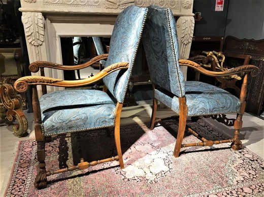 Antique steam chairs