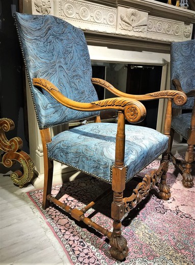 Antique steam chairs