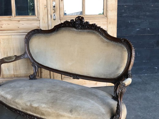 Antique sofa Louis XV style