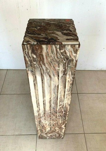 Antique pedestal