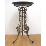 Antique pedestal