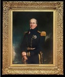 Antique Porter "Vice Admiral Sir John Chambers White"