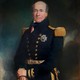 Антикварный портерт «Вице-адмирала сэра Джона Чемберса Уайта»