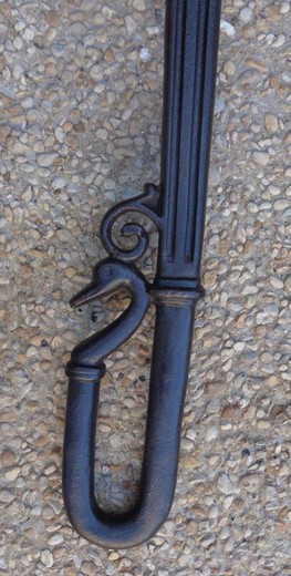 Antique pump lever