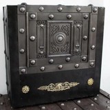 Antique safe