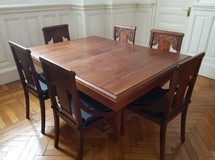 Antique dining room