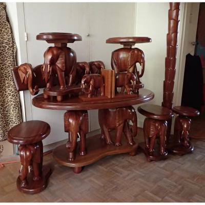 Seating set "Elephants"