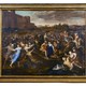 Antique paintings the rat of the Sabines