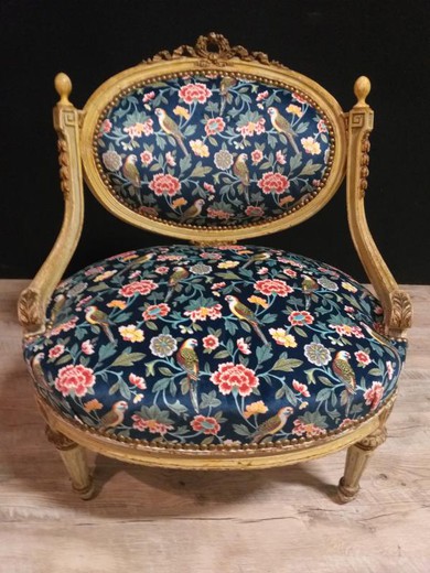 Louis XVI style armchair