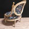 Кресло в стиле Людовика XVI