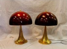 Pair Of Lamps