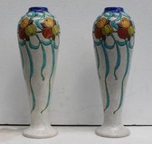 Pair of antique vases