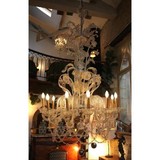 Rare Murano Glass Chandelier