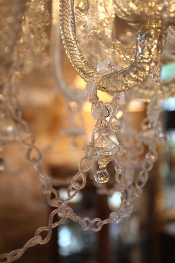 Rare Murano Glass Chandelier