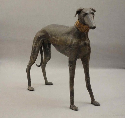 Garden sculpture "Greyhounds"