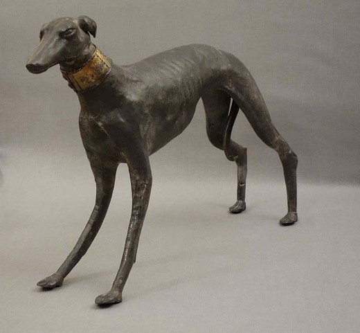 Garden sculpture "Greyhounds"