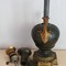 Vintage pair lamps