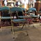 Vintage folding chairs