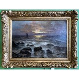 Antique painting