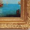 Антикварная картина «Венецианская лагуна»