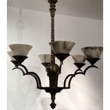 Antique chandelier