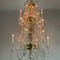 Antique chandelier in the style of Louis XV