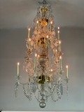 Antique chandelier in the style of Louis XV