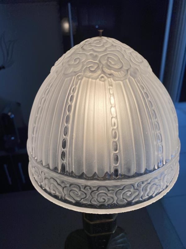 Antique table lamp