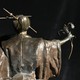 Антикварная скульптура «Гейша»