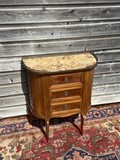 Antique bedside table