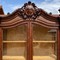 Высокая Антикварная витрина в стиле Наполеона III
