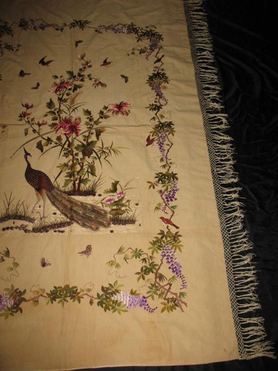 Antique bedspread