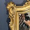 Антикварное зеркало в стиле Людовика XV