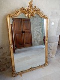 Antique Louis XV mirror