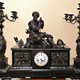 Antique mantel clock