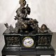 Antique mantel clock