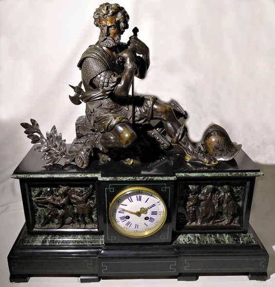 Antique mantel clock