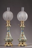 Antique Kerosene Lamps