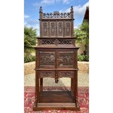 Antique buffet