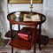 Antique English tea table