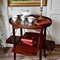 Антикварный чайный столик в английском стиле
