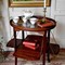 Antique English tea table