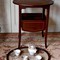 Антикварный чайный столик в английском стиле
