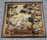 Antique tapestry