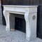 Antique fireplace portal