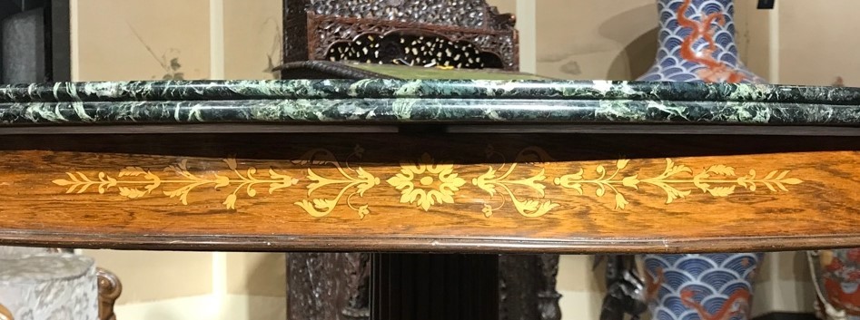 Antique coffee table