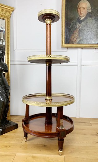 Antique Louis XVI style serving table