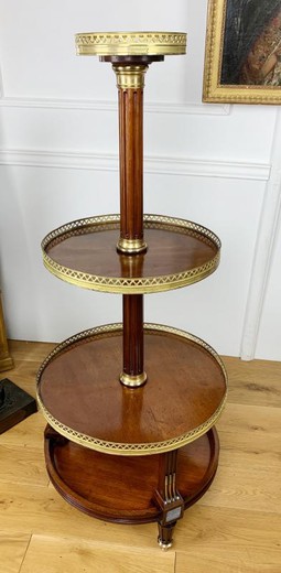 Антикварный сервировочный столик Людовик XVI