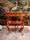 Antique Charles X knitting table