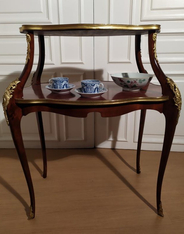 Antique Napoleon III tea table